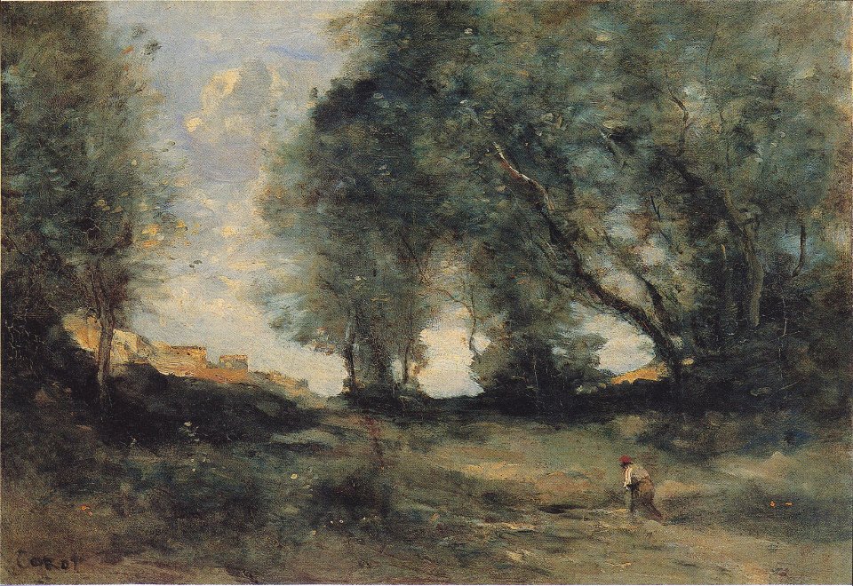 Camille Corot - Landschaft - ca1860