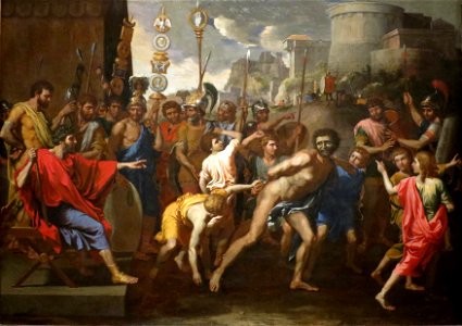 Camille et le maître d'école de Faléries - Poussin - Norton Simon Museum