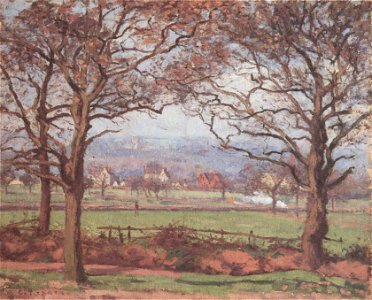 Camille Pissarro - Environs de Sydenham Hill - 1871