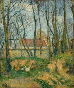 Camille Pissarro - La Sente des Pouilleux, Pontoise (PD 578)