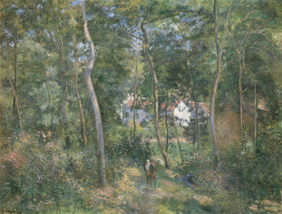 Camille Pissarro - Le Fond de L´Hermitage - 1879