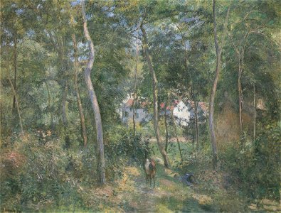 Camille Pissarro - Le Fond de L´Hermitage - 1879
