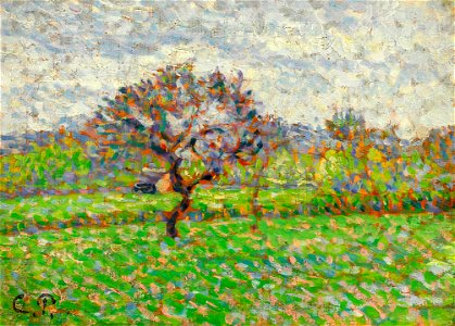 Camille Pissarro - Le Pommier à Eragny (PD 840)