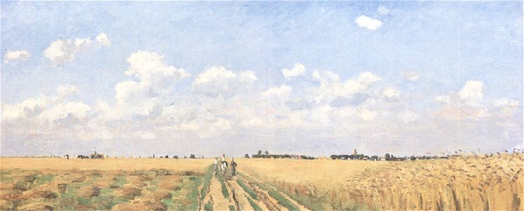 Camille Pissarro - L´eté - 1872
