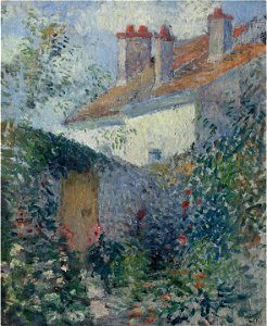 Camille Pissarro - Maisons à Pontoise (PD 546)