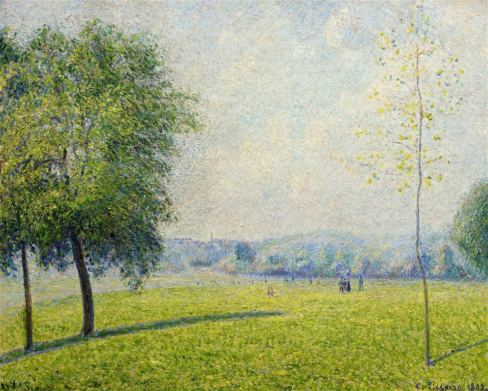 Camille Pissarro - Primrose Hill, Londres (PD 888)