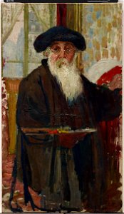 Camille Pissarro - Self Portrait - 1985.R.44 - Dallas Museum of Art