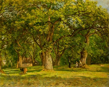 Camille Pissarro - The Forest - Johannesburg Art Gallery
