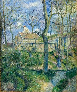 Camille Pissarro - The Path to Les Pouilleux, Pontoise - Google Art Project