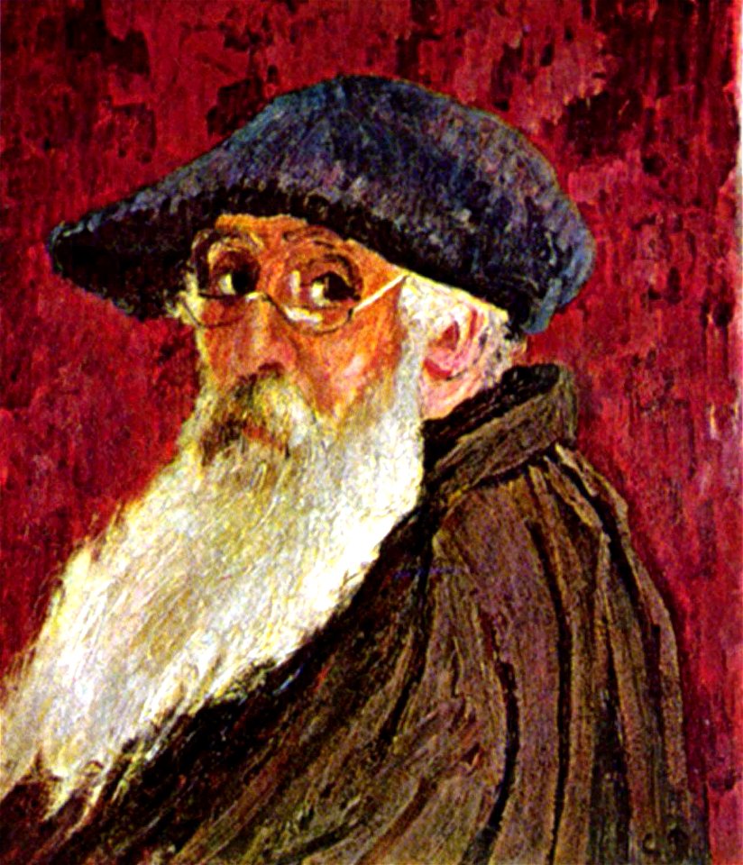 Camille Pissarro Autoportra