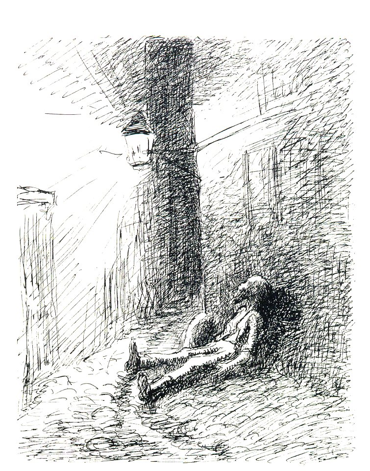 Camille Pissarro Turpitudes sociales Jean Misère
