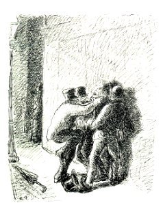 Camille Pissarro Turpitudes sociales Les Strugleforlifeurs