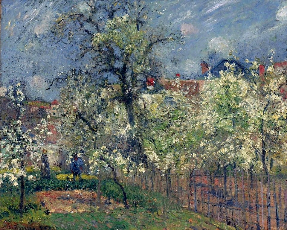 Camille Pissarro, Jardin de Maubuisson
