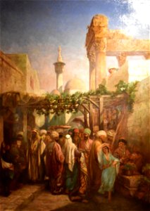 Camille Rogier - Promeneurs à Latakieh 02