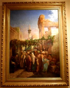 Camille Rogier - Promeneurs à Latakieh 01