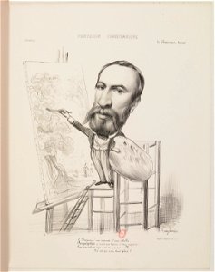 Camille Roqueplan- Panthéon charivarique