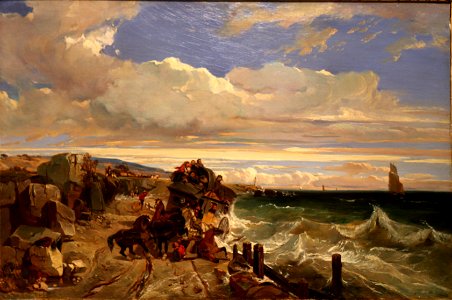 Camille Roqueplan - Coup de vent et diligence