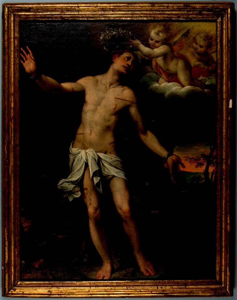 Camillo Procaccini - Saint Sebastian - 1981.14 - Fogg Museum