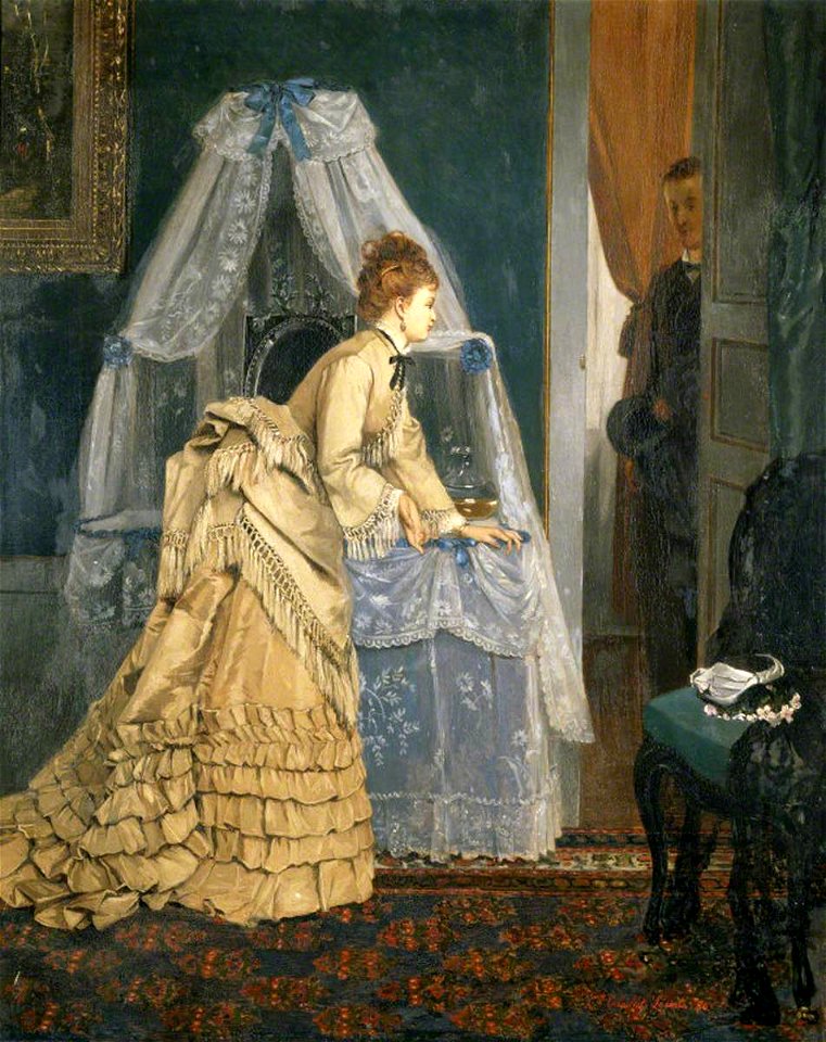 Camille-Léopold Lassalle (1839-1888) - 'The Vision' - 1530132 - National Trust