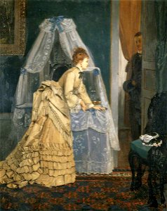 Camille-Léopold Lassalle (1839-1888) - 'The Vision' - 1530132 - National Trust