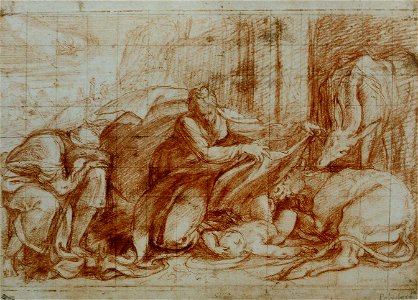 Camillo Boccaccino - Nativité