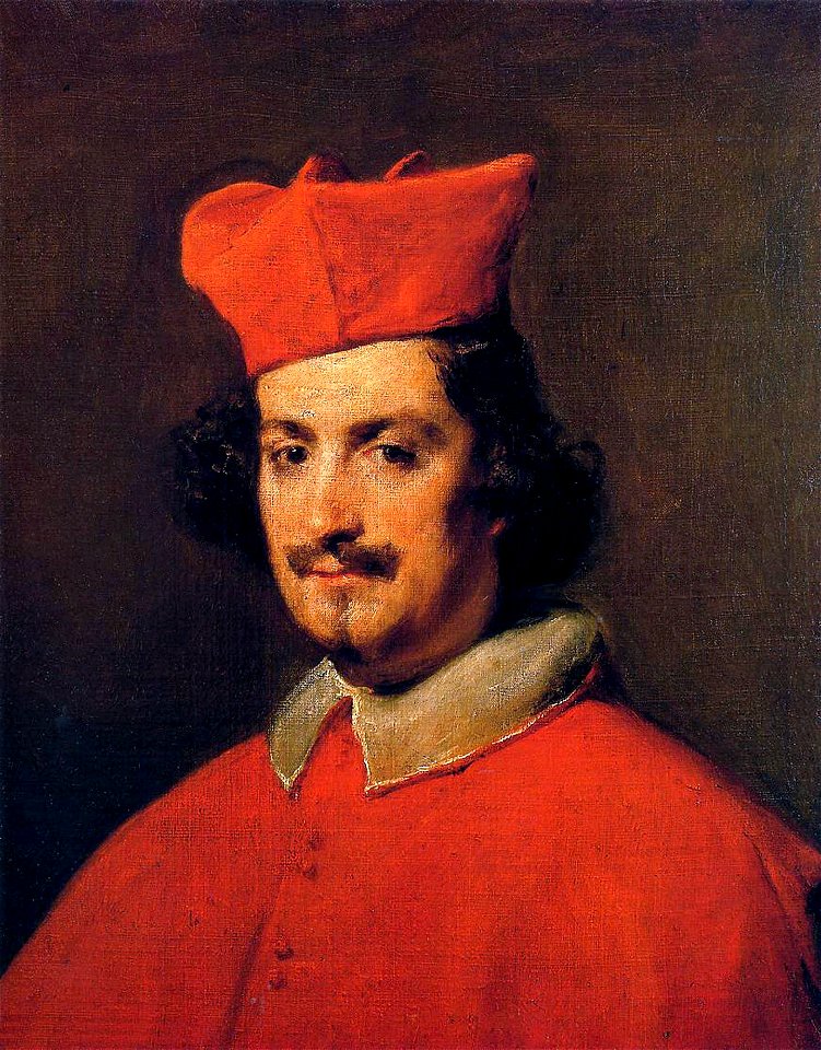 Camillo Astalli by Diego Velázquez, 1650