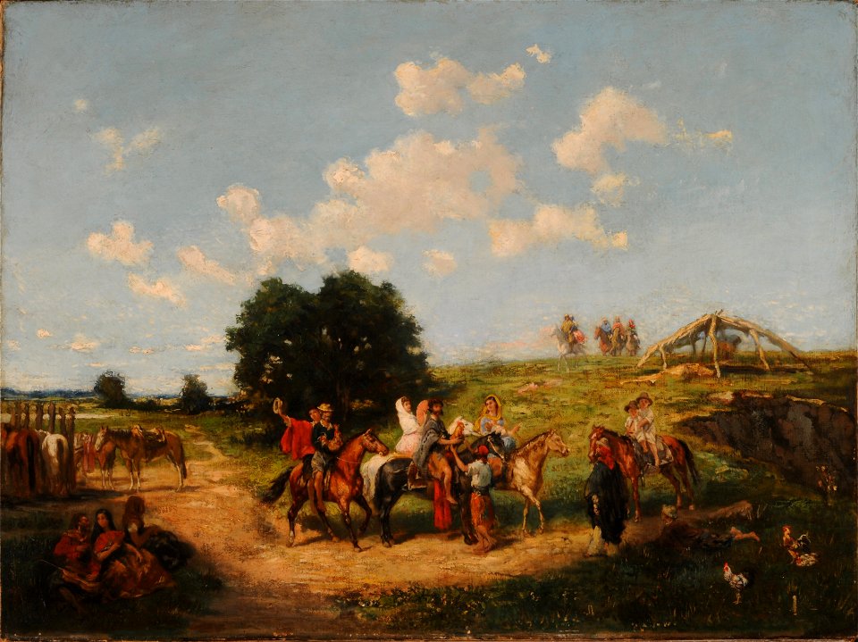 Camino al reñidero - Juan León Pallière