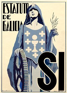 Camilo Díaz Baliño Estatuto de Galicia, sí