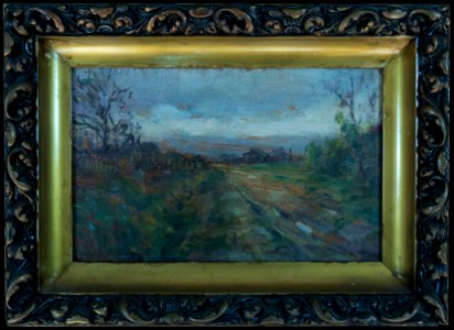 Caminho da roça (atribuído), da coleção Museu Histórico Nacional