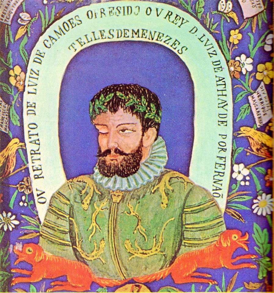 Camoes - retrato de goa