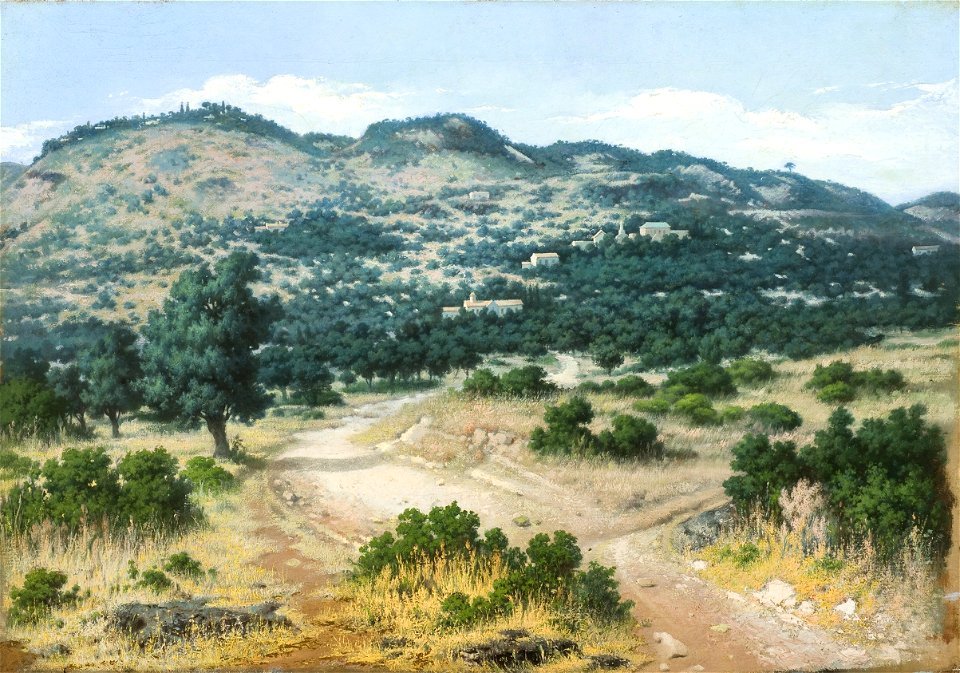 Camino de las ermitas - Rafael Romero Barros