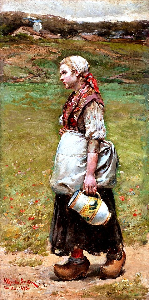Camino de la fuente
