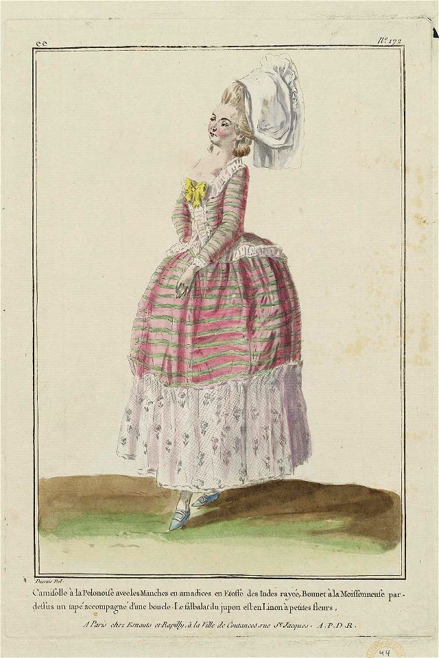 Camisolle à la Polonoise