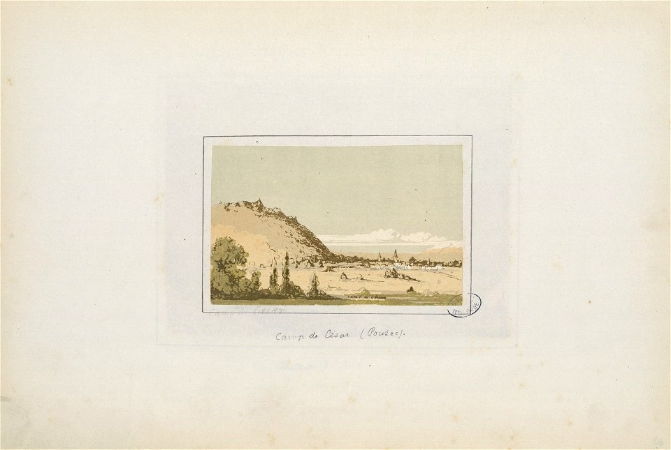 Camp de César (Pousac) (i.e. Pouzac) - Fonds Ancely - B315556101 A FROSSARD 2 003