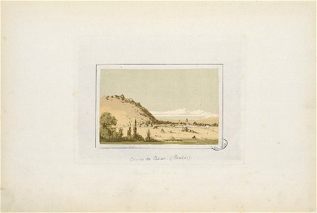 Camp de César (Pousac) (i.e. Pouzac) - Fonds Ancely - B315556101 A FROSSARD 2 003