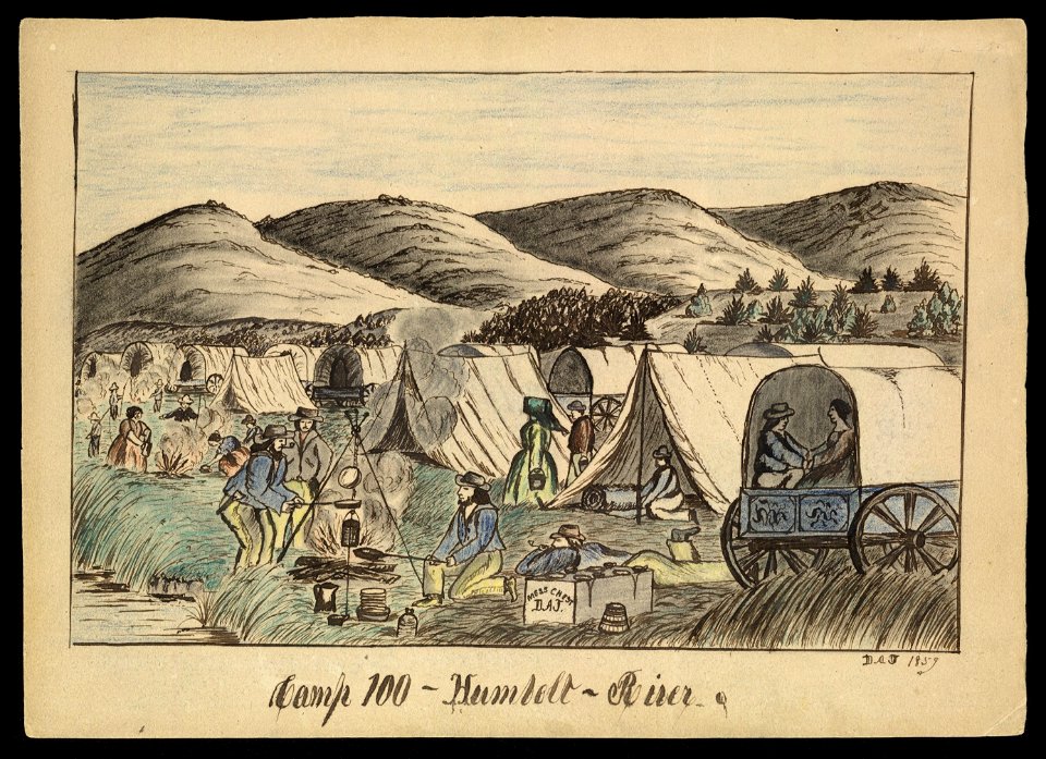 Camp 100 - Humbolt (sic) River LCCN2004661641
