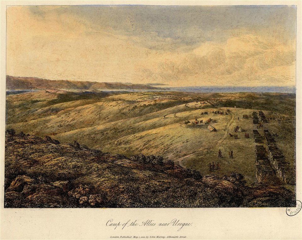 Camp des Alliés près d'Urrugne Camp of the Allies near Urogne - Fonds Ancely - B315556101 A BATTY 2 059