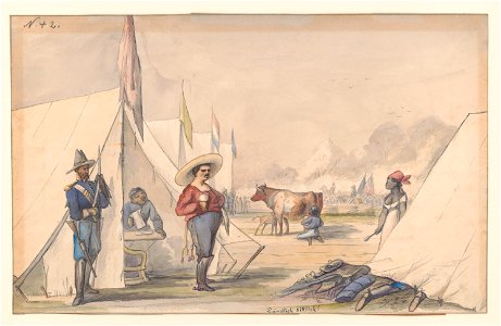 Camp of General Alexander McDowell McCook near Stevenson, Alabama, summer 1862 LCCN2017647000
