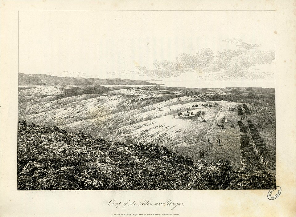 Camp des Alliés près d'Urrugne Camp of the Allies near Urogne - Fonds Ancely - B315556101 A BATTY 1 058