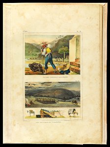 Camp nocturne de voyageurs (2), da Coleção Brasiliana Iconográfica