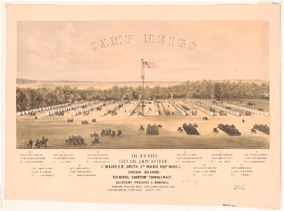 Camp Meigs LCCN91727588