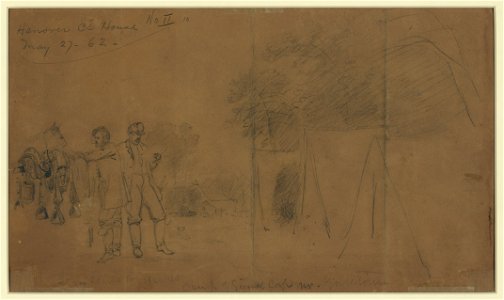 Camp of Signal corps nr. Yorktown LCCN2004660268