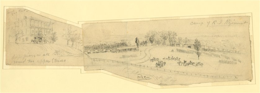 Camp of R.I. Regiment LCCN2004660693