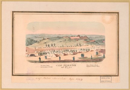 Camp Puleston D.C. 99th Reg- P.V LCCN2003680838