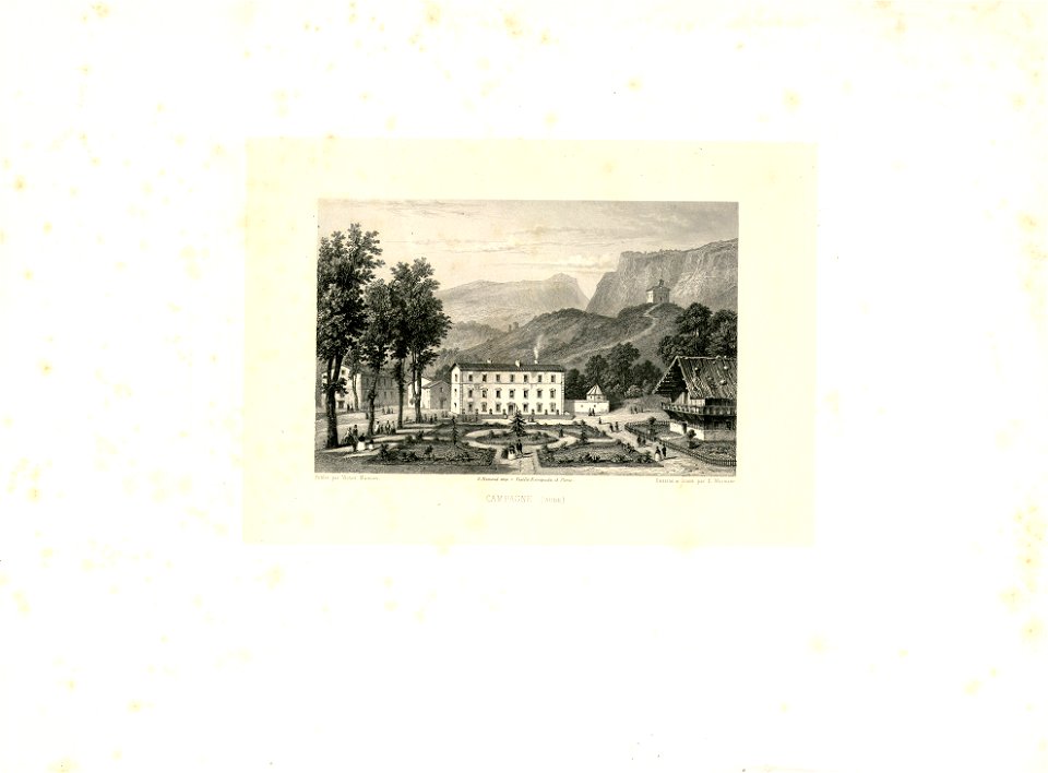 Campagne (Aude) - Fonds Ancely - B315556101 A BERTHIER 074
