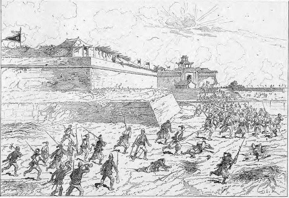 Campagne du Tonkin Attaque generale de la citadelle de Son Tay