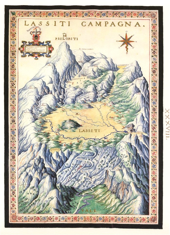 Campagna di Lassiti - Francesco Basilicata - 1618