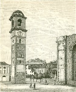 Campanile del Duomo di Castellamonte