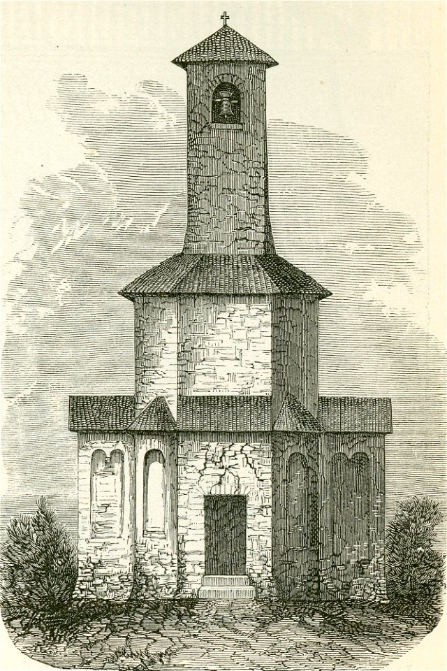 Campanile della chiesa di San Ponzo Canavese