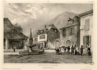 Campan (Hautes Pyrénées) - Fonds Ancely - B315556101 A JACOTTET 2 049